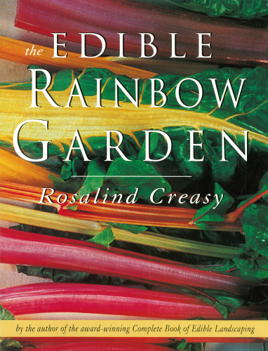 The edible rainbow garden