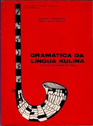 Gramática da Língua Kulina (Dialeto do Igarapé do Anjo)