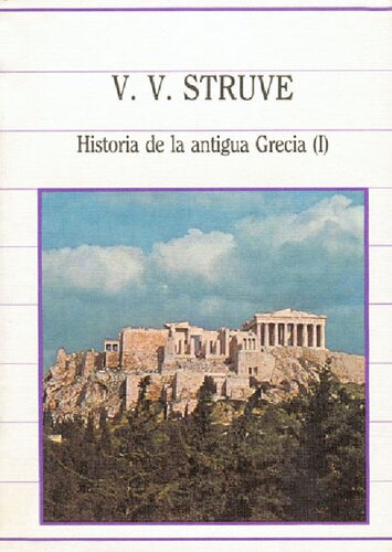 Historia de la Antigua Grecia I