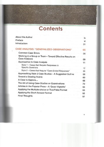 The Art of Business and Management Case Analysis