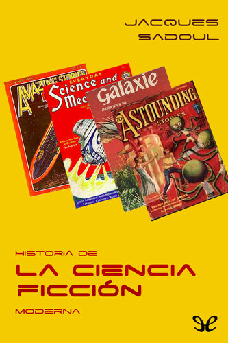 Historia de la ciencia ficción moderna