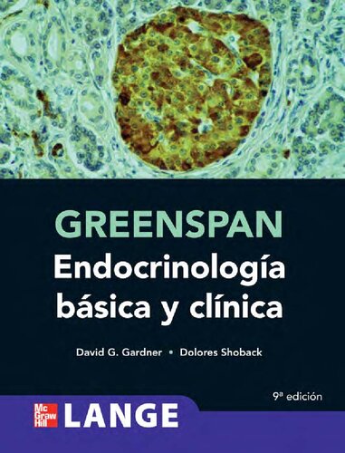 Endocrinología básica y clínica : Greenspan