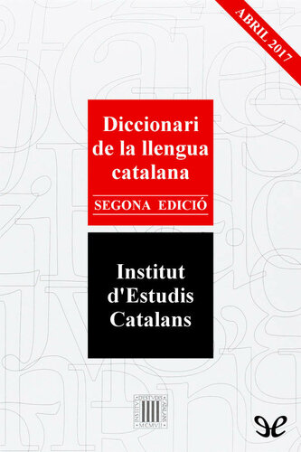 Diccionari de la llengua catalana (DIEC2)