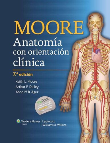 Moore anatomía con orientación clínica.