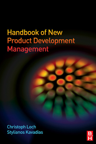 Handbook of New Product Development Management