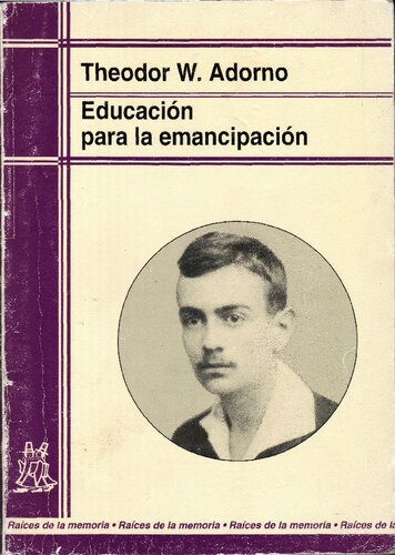Educación para la emancipación : conferencias y conversaciones con Hellmut Becker : 1959-1969
