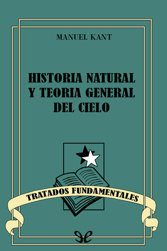 Historia natural y teoría general del cielo