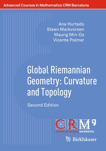 Global Riemannian Geometry: Curvature and Topology