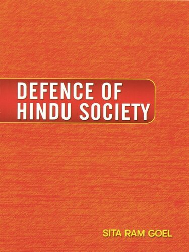 Defence of Hindu Society