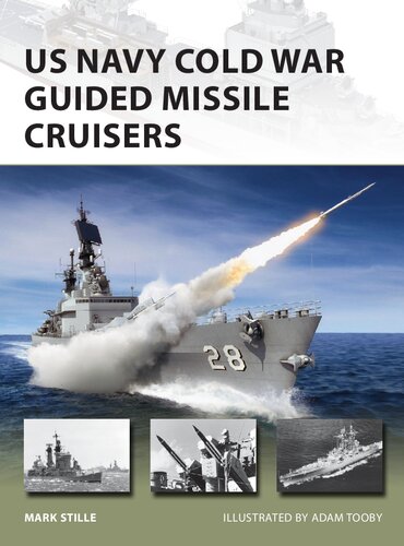 US Navy Cold War guided missile cruisers