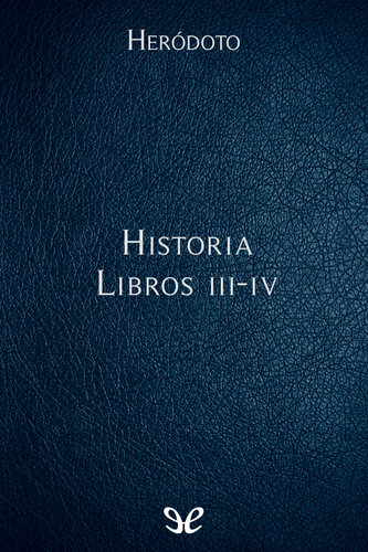 Historia - Libros III-IV