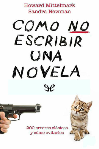 Cómo no escribir una novela
