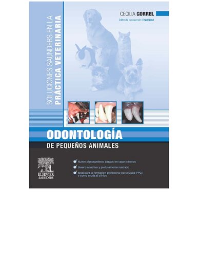 Odontología de pequeños animales : -