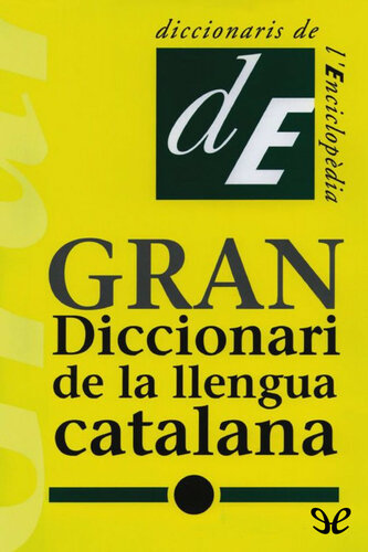 Gran Diccionari de la Llengua Catalana