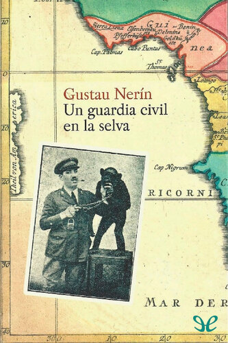 Un guardia civil en la selva