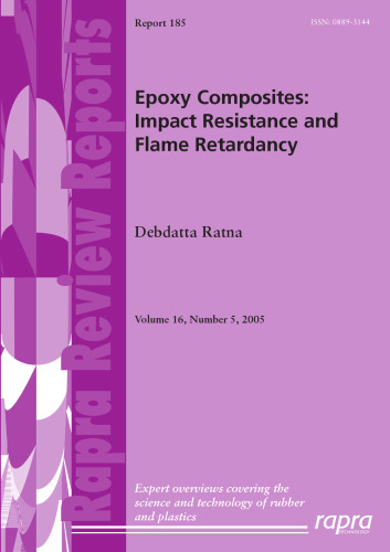 Epoxy Composites : Impact Resistance and Flame Retardancy