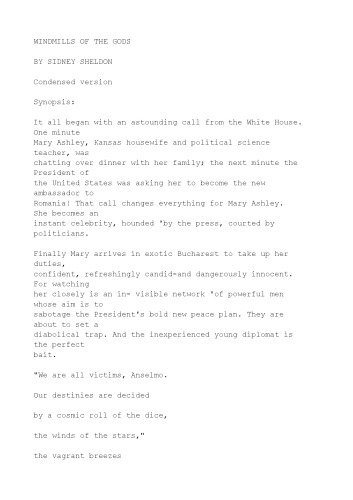 Windmills of the Gods