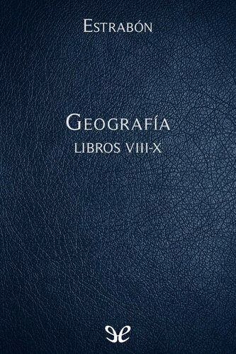 Geografía Libros VIII-X