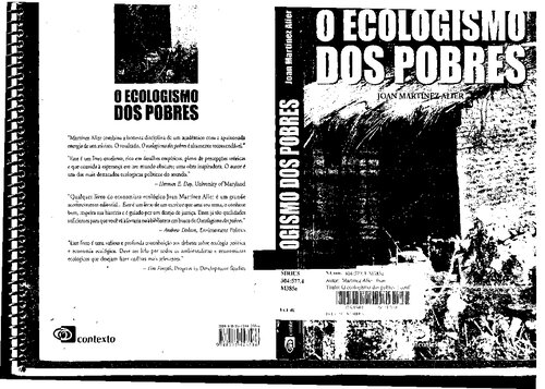 O ecologismo dos pobres