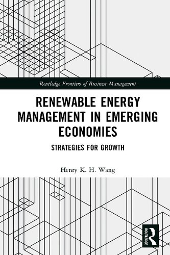 Renewable Energy Management in Emerging Economies: Strategies for Growth