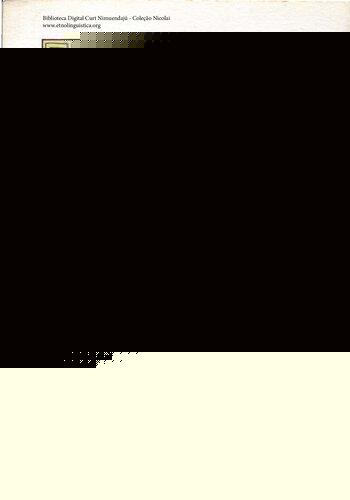 Introdução à língua Baniwa do Içana