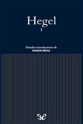 Hegel I