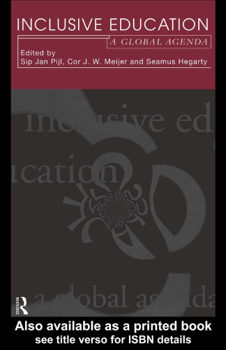 Inclusive Education: A Global Agenda