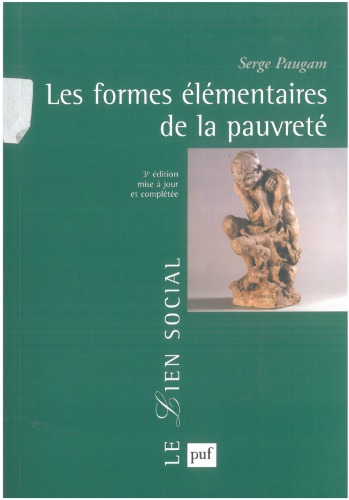 Les formes élémentaires de la pauvreté