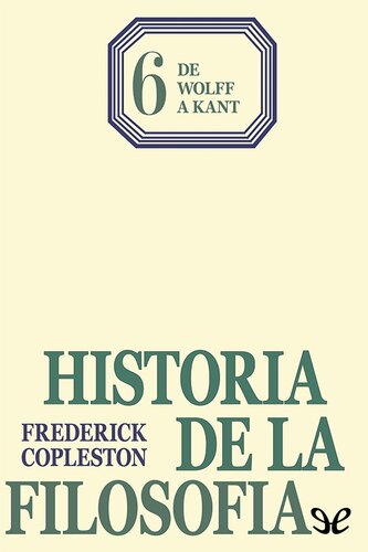 De Wolff a Kant