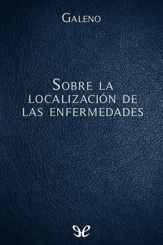 Sobre la localización de las enfermedades
