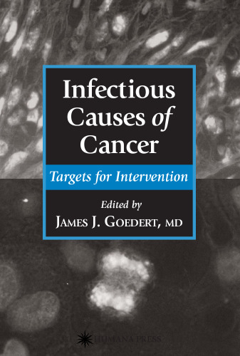 Infectious Causes of Cancer: Targets for Intervention