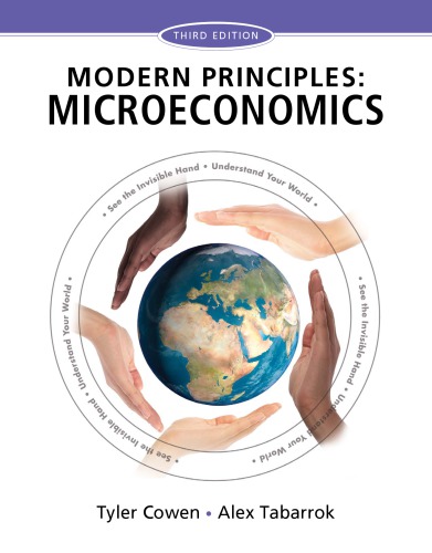 Modern principles: microeconomics