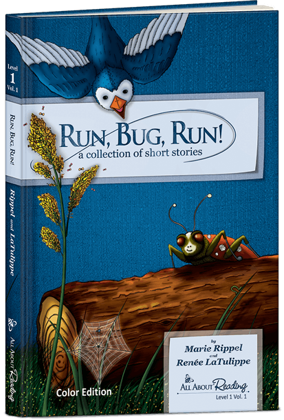 All About Reading - Run, Bug, Run!