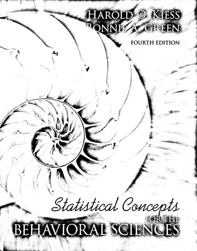 Statistical Concepts for the Behavioral Sciences