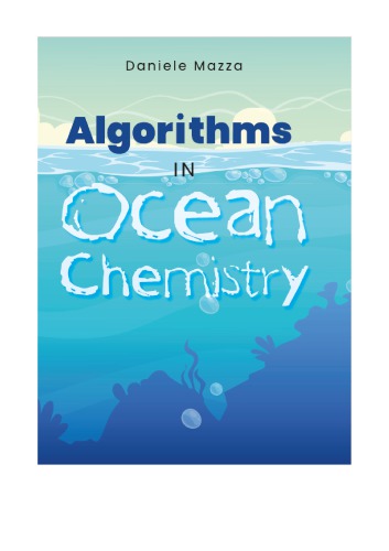 Algorithms in Ocean Chemistry
