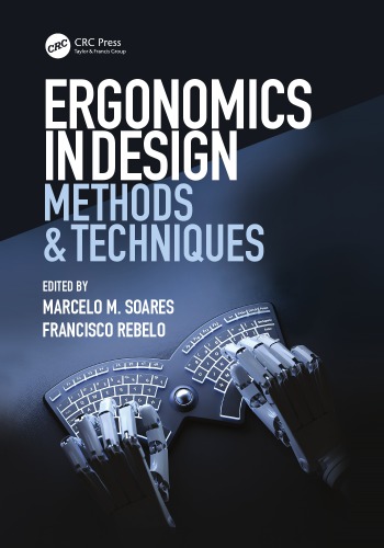Ergonomics In Design Methods And Techniques