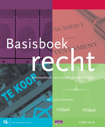 Basisboek recht: bronnenboek