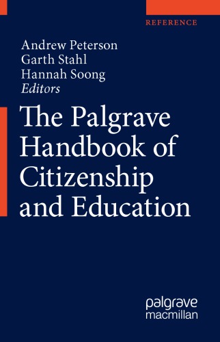 The Palgrave Handbook Of Citizenship And Education
