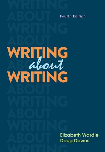 Writing about Writing