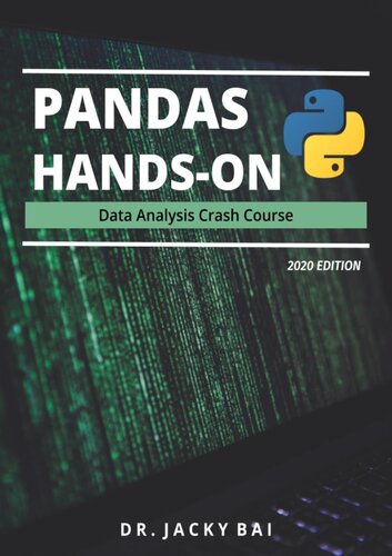 Pandas Hands-on: Data Analysis Crash Course