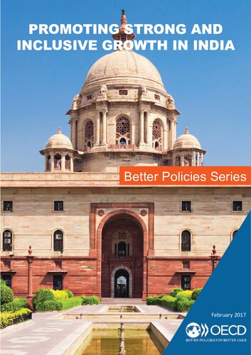 Promotion strong and inclusive growth in india