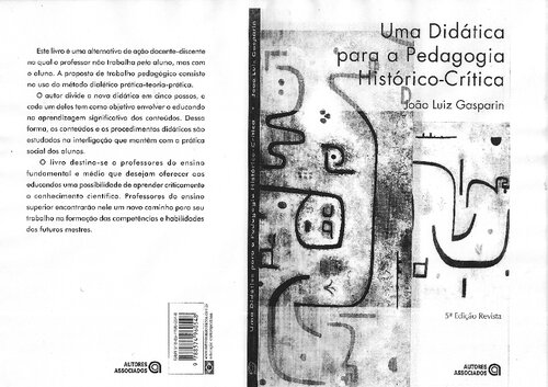 Uma didática para a pedagogia histórico-crítica