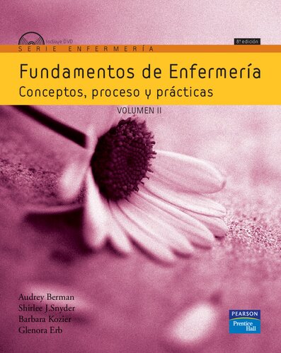 Fundamentos de enfermería.