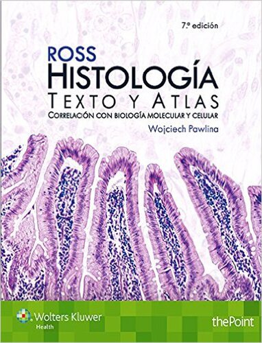 Histología: Texto y atlas (Course Point) (Spanish Edition)