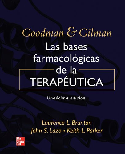 Las bases farmacológicas de la terapéutica