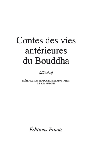 Contes des vies antérieures du Bouddha