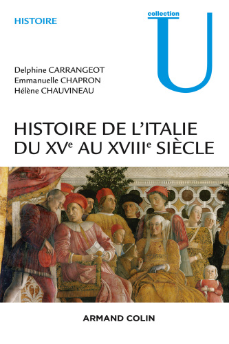 Histoire de l'Italie du XVe au XVIIIe siècle