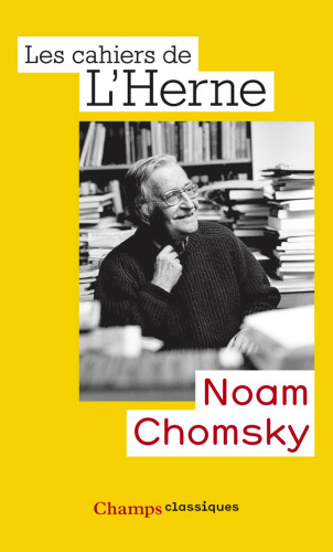 Noam Chomsky - Les Cahiers de l'Herne