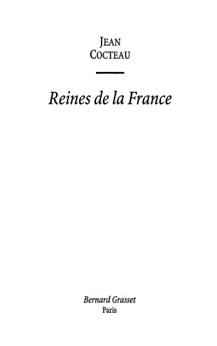 Reines de la France