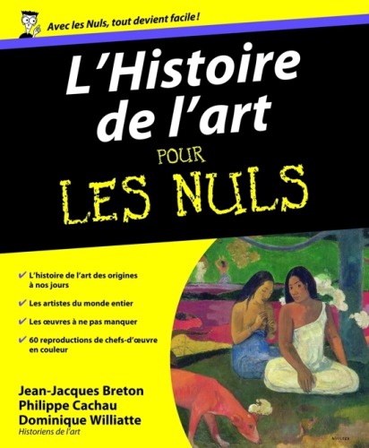 Histoire de l'art pour les nuls